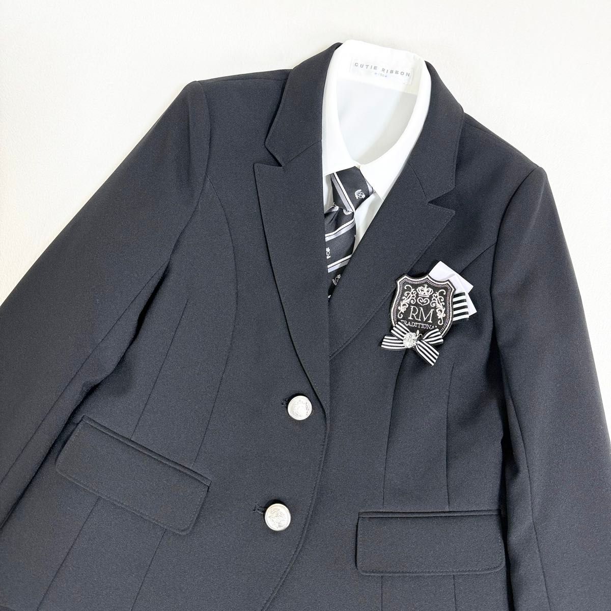 美品】CUTIE RIBBON キューティーリボン 卒服 150 女の子 卒業式
