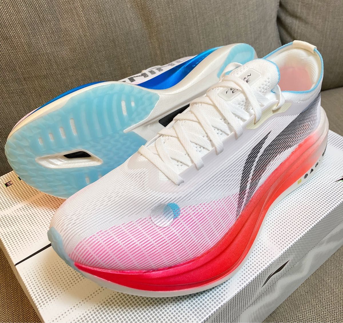 LI-NING FEIDIAN 5 0 ELITE 27 5cm リーニン フェディアン 5 エリート