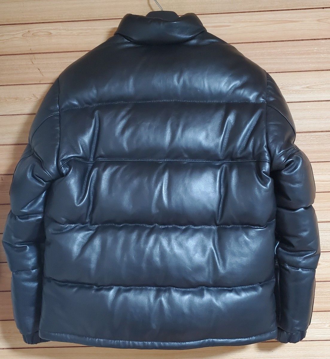 Schott ショット レザーダウンジャケット USA製 サイズ42｜Yahoo