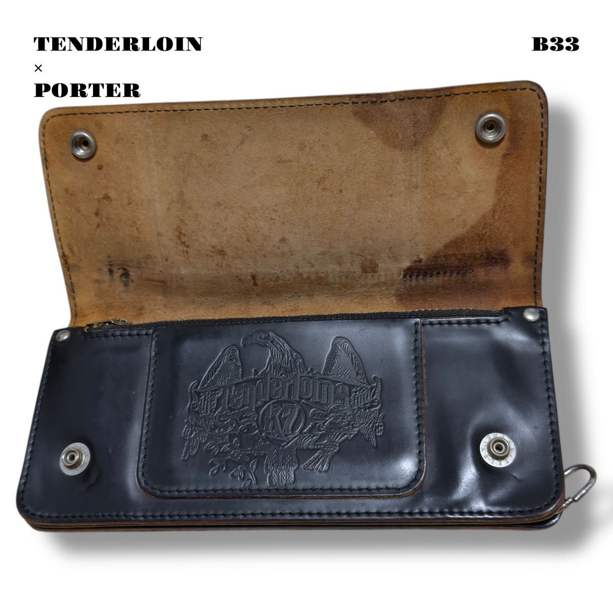 希少品 TENDERLOIN PORTER テンダーロイン ポーター トラッカー
