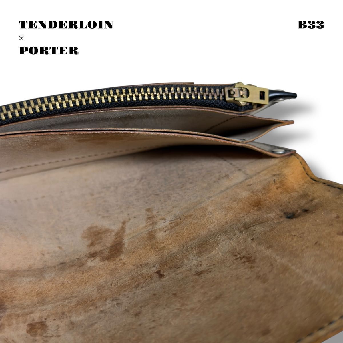 希少品 TENDERLOIN PORTER テンダーロイン ポーター トラッカー