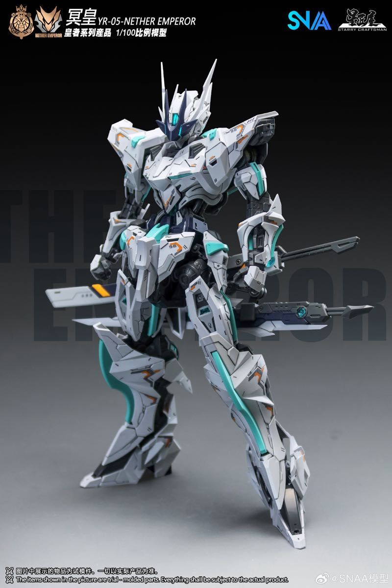 SNAA 1/100 NETHER EMPEROR 冥皇A P型 YR-05 中華プラモ 新品未組立