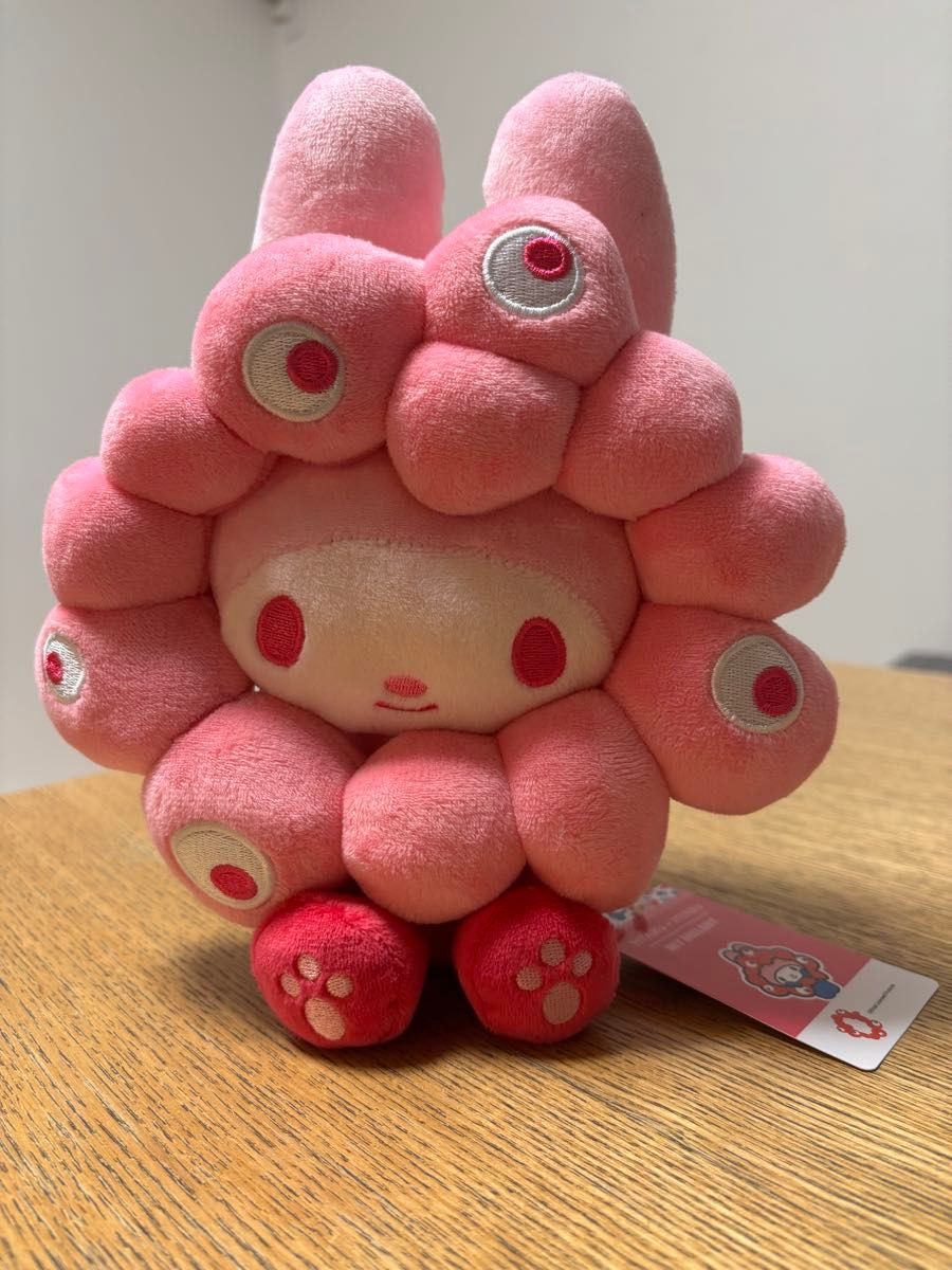 ミャクミャク サンリオ マイメロディ なりきりぬいぐるみ M 推しカラー