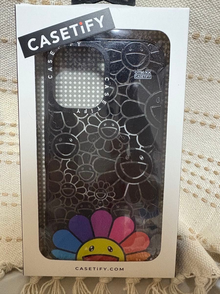CASETiFY 村上隆 iPhone16ケース スマイルレインボー｜Yahoo!フリマ