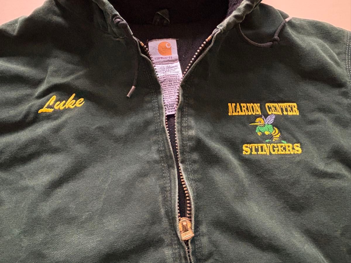 Carhartt カーハート アクティブジャケット L J130 SPC グリーン モス
