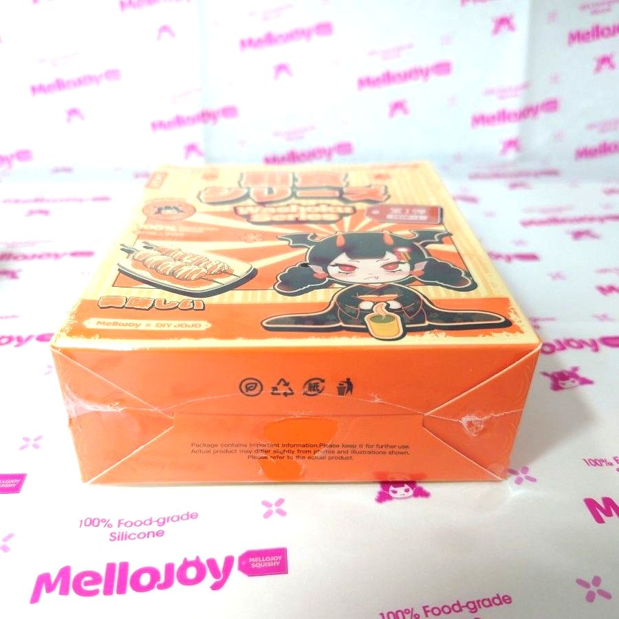 新品未開封】mellojoy メロジョイ スクイーズ 大福+和食セット｜Yahoo