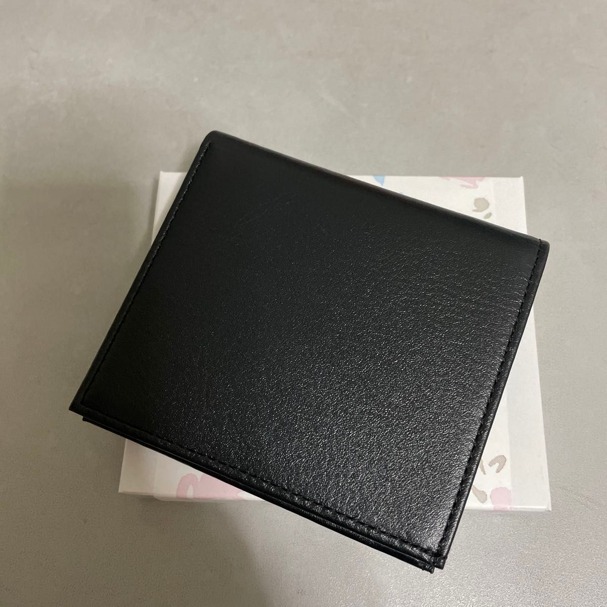 皇居財布 二つ折り財布 ブラック｜Yahoo!フリマ（旧PayPayフリマ）