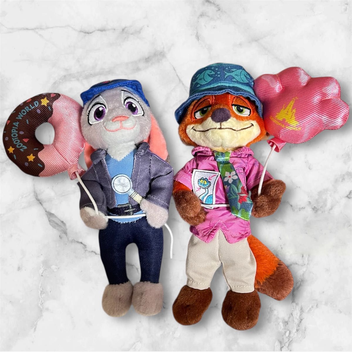 Disney ディズニー ズートピア ズートピア2 zootopia ニック ジュディ