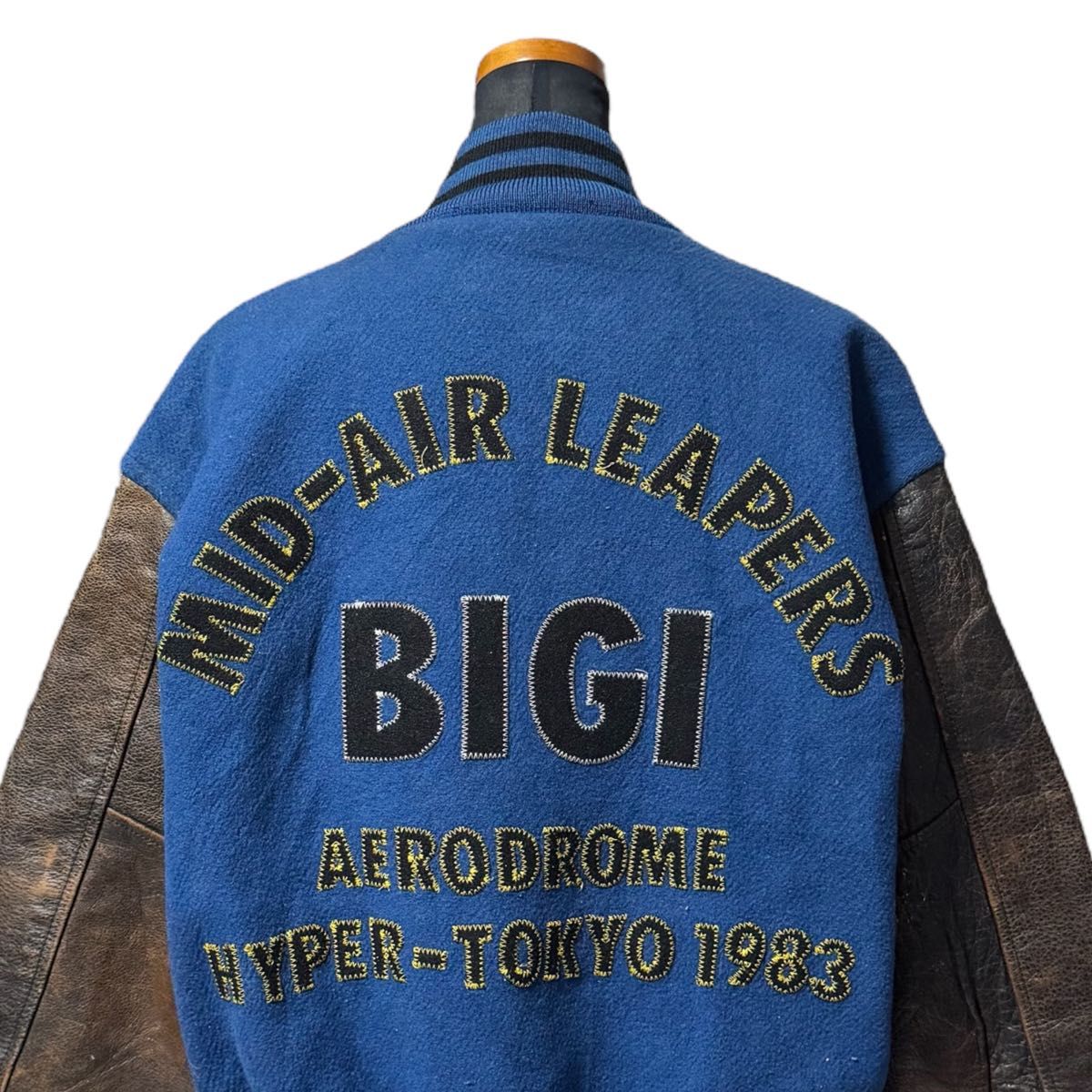激レア】80's vintage ヴィンテージ BIGI ビギ メンズビギ スタジャン