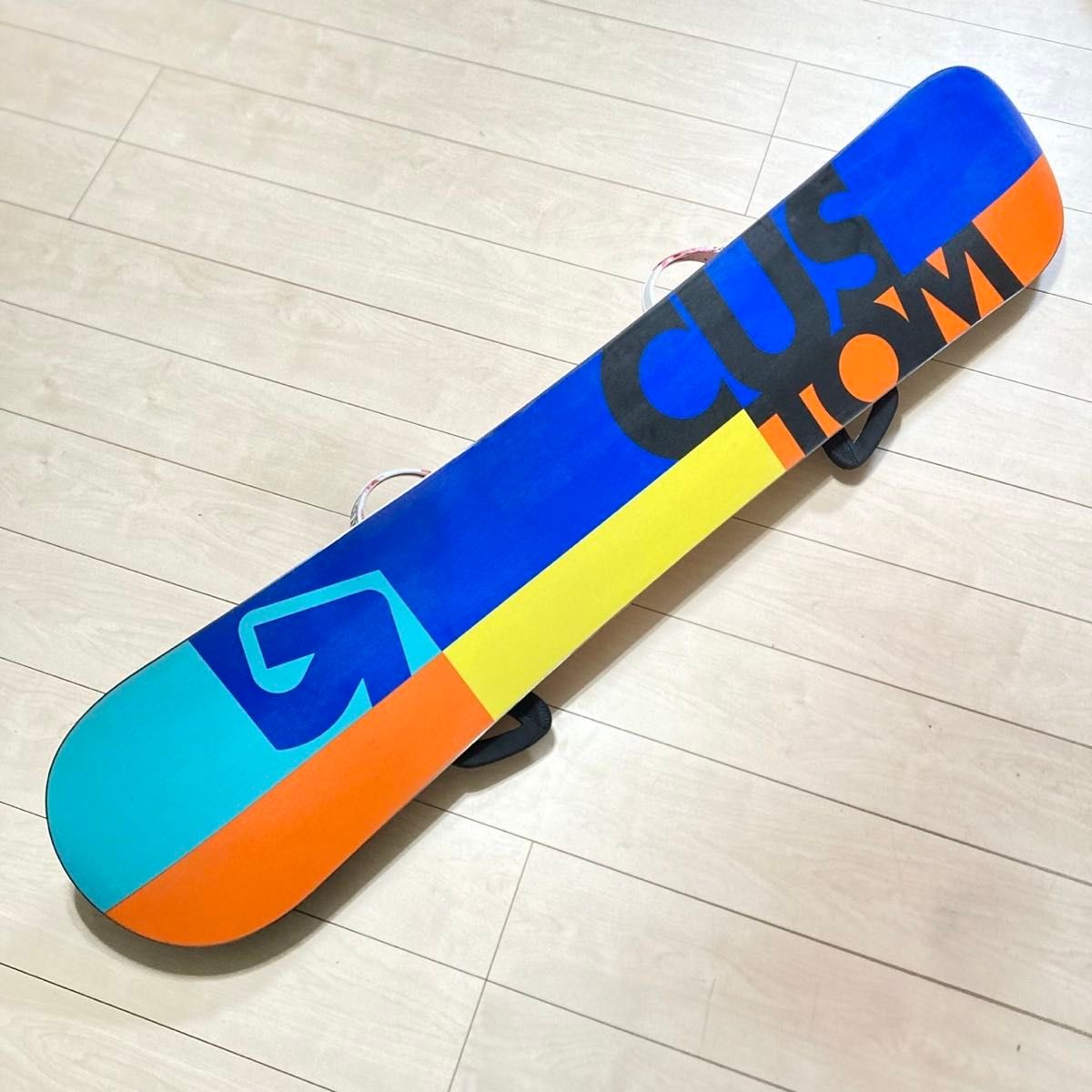 BURTON CUSTOM FLYING V 154 CARTEL EST バインセット スノーボード