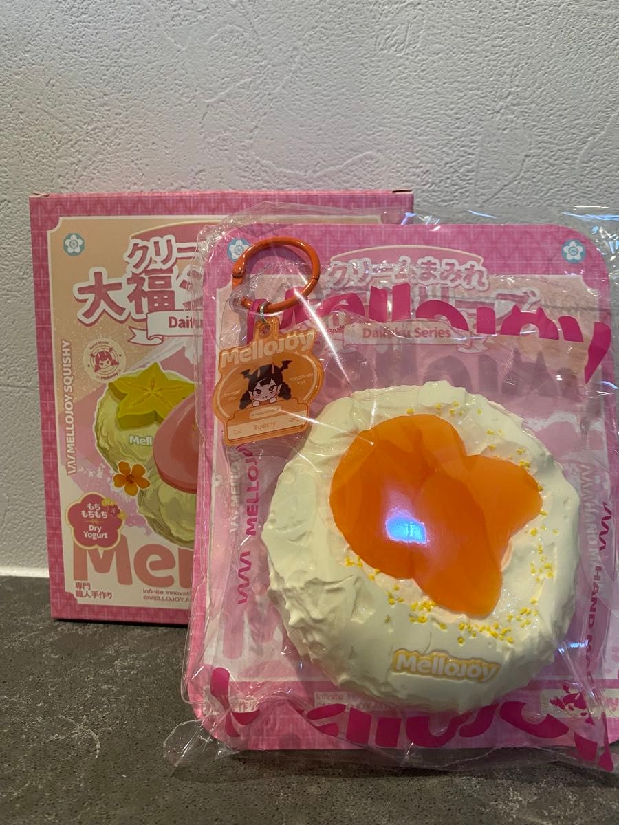 mellojoyメロジョイ 大福シリーズ みかん｜Yahoo!フリマ（旧PayPayフリマ）