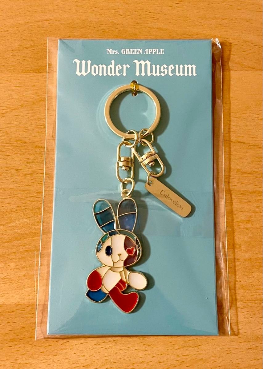 ミセスWonder Museum ステンドグラスキーホルダー 全4種＋ショッパー