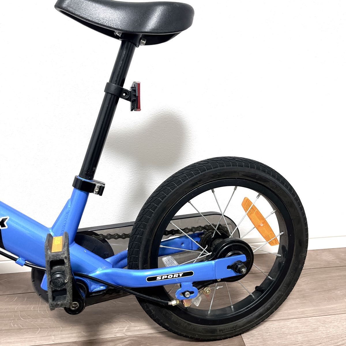 STRIDER 14xストライダー 14X 14インチ スティールブルー 子供用自転車