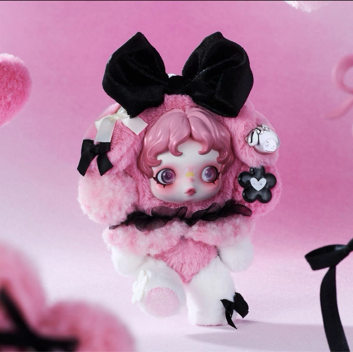 最終価格【2点セット】popmart SKULLPANDA × マイメロディ クロミ