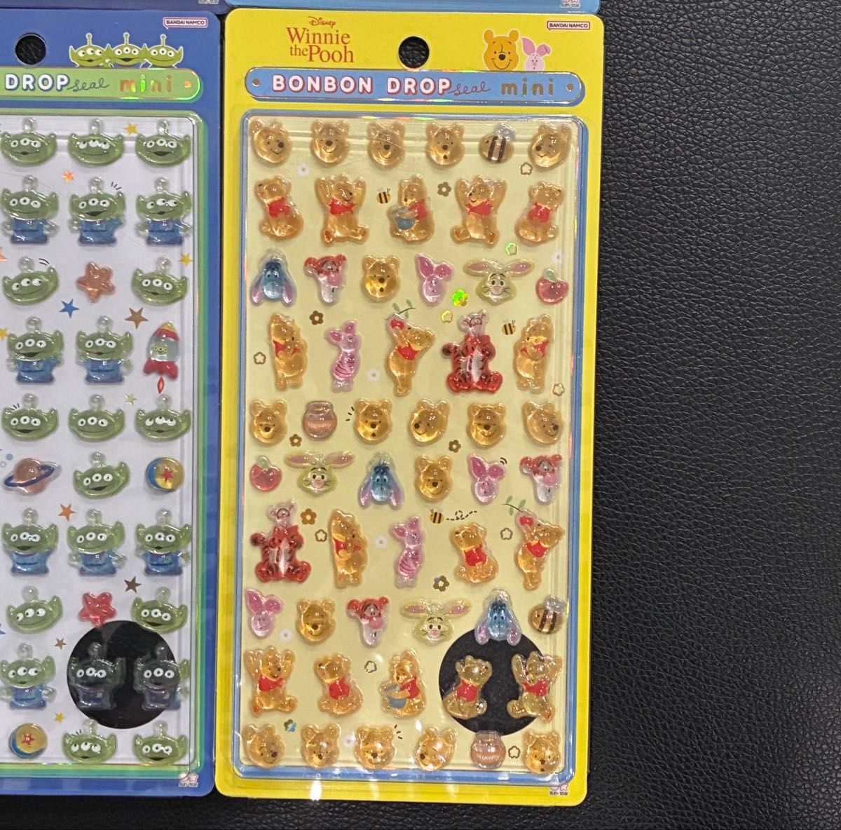 ディズニー ボンボンドロップミニ シール 4種セット まとめ売り 正規品
