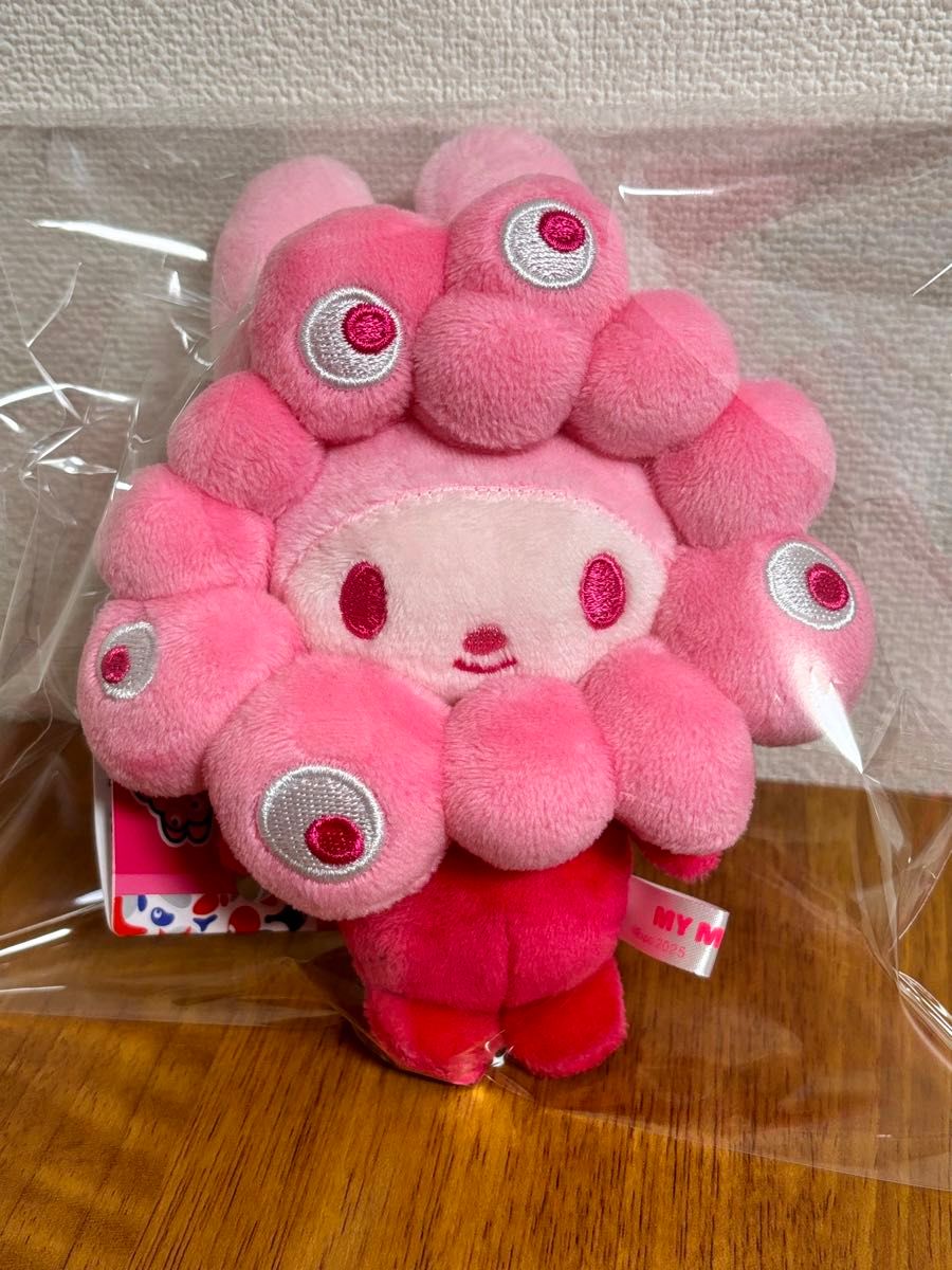 新品タグ付き 1点 サンリオ ミャクミャク マイメロディ なりきり
