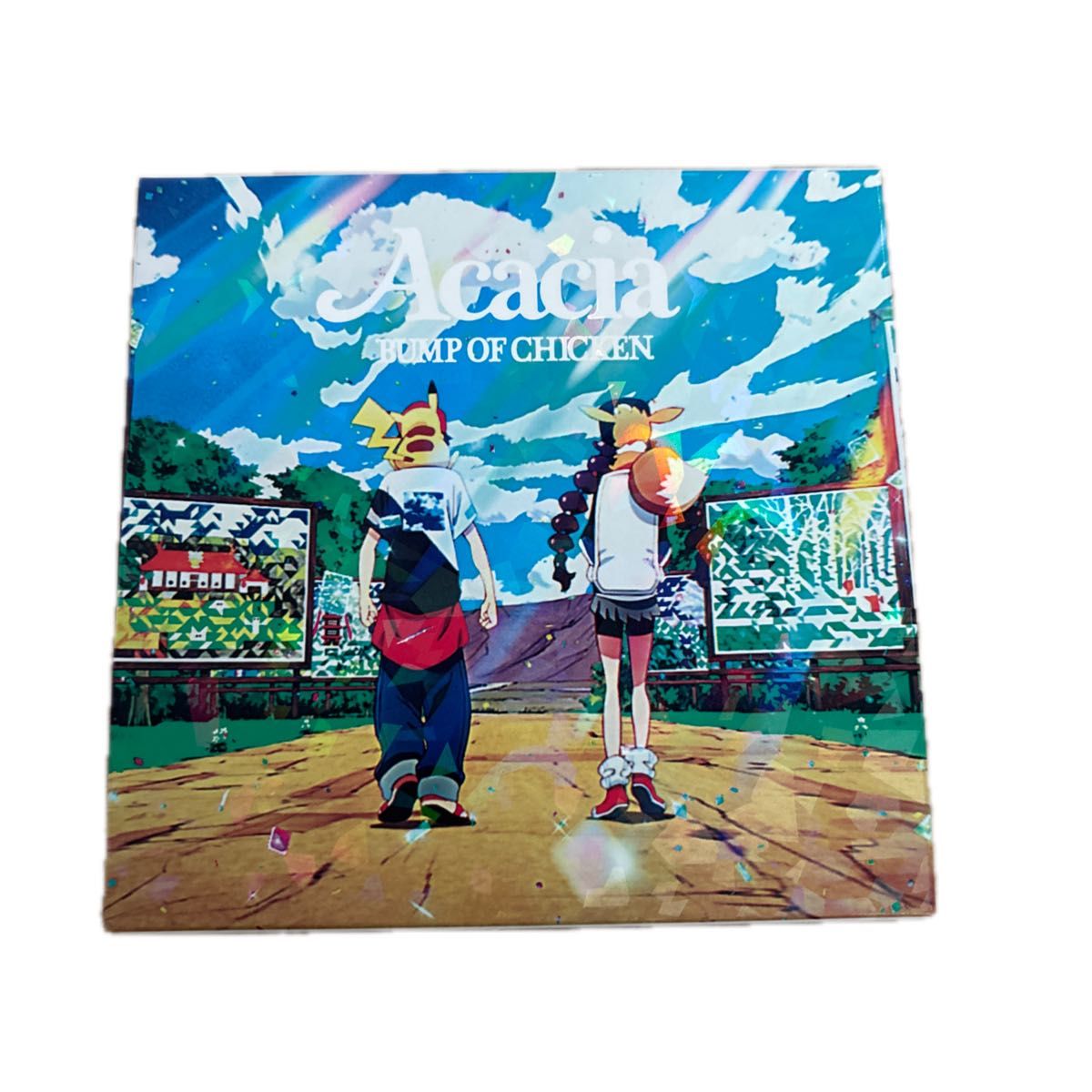 BUMP OF CHICKEN「アカシア/Gravity」 (CD+DVD+グッズ) ポケモンコラボ