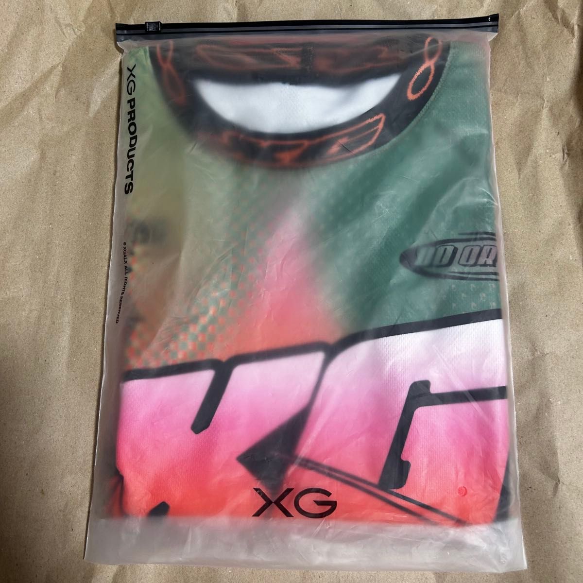 XG Motocross Jersey -Do or Die- メッシュ ロングスリーブ モトクロス