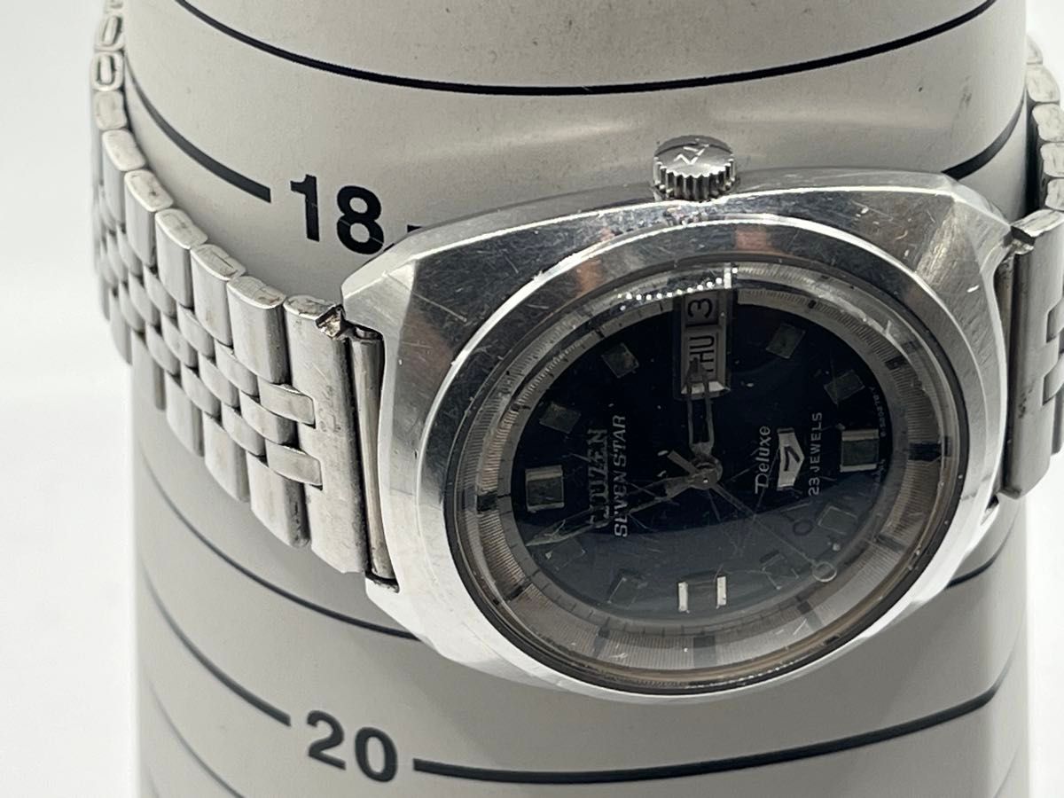 CITIZEN SEVEN STAR Deluxe シチズン セブンスター デラックス 23石