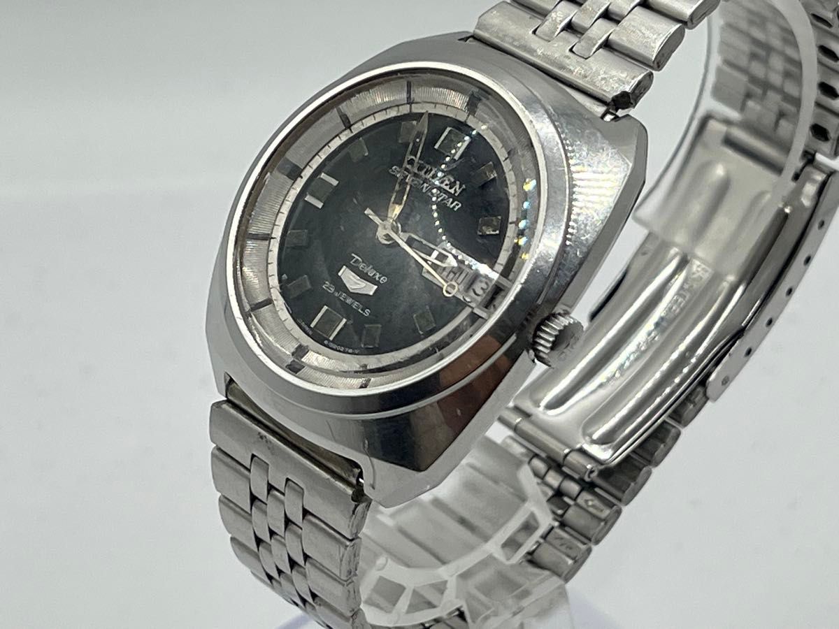 CITIZEN SEVEN STAR Deluxe シチズン セブンスター デラックス 23石