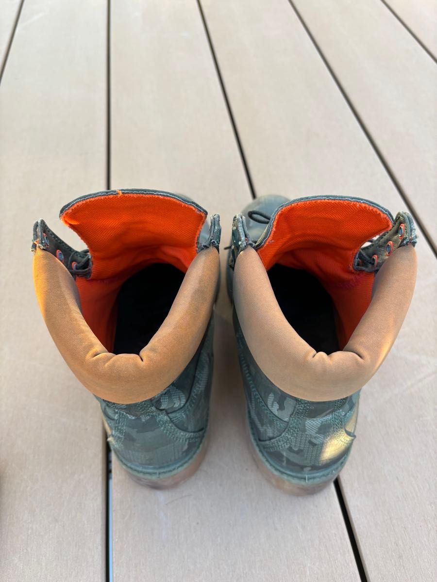 ティンバーランド 希少迷彩 26 0cm カモ Timberland ブーツ｜Yahoo