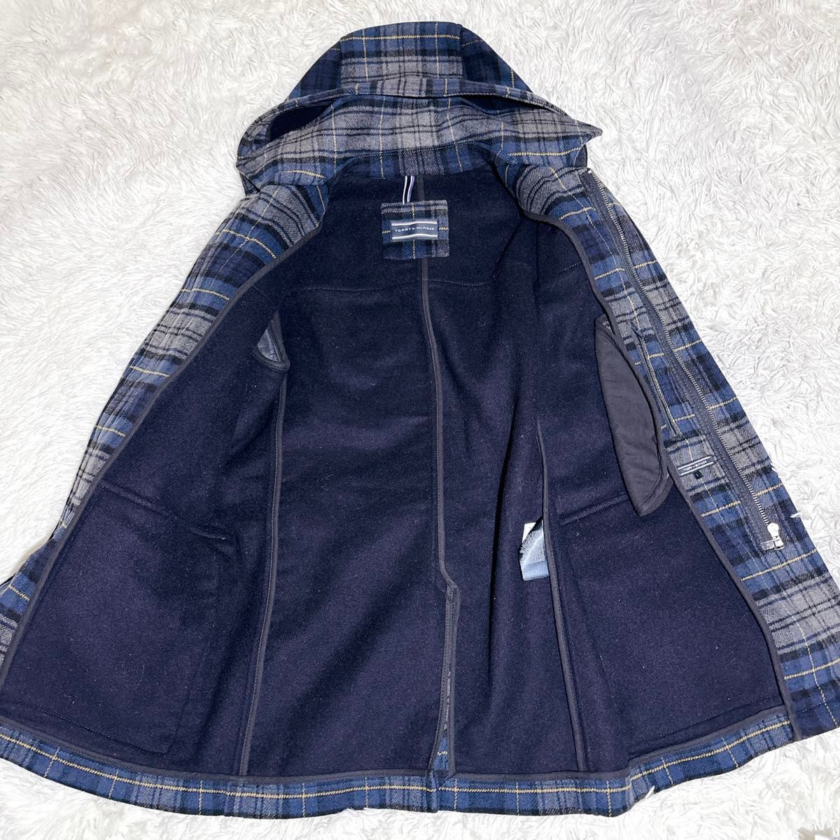 極美品 TOMMY HILFIGER ダッフルコート L 未使用級 大きいサイズ
