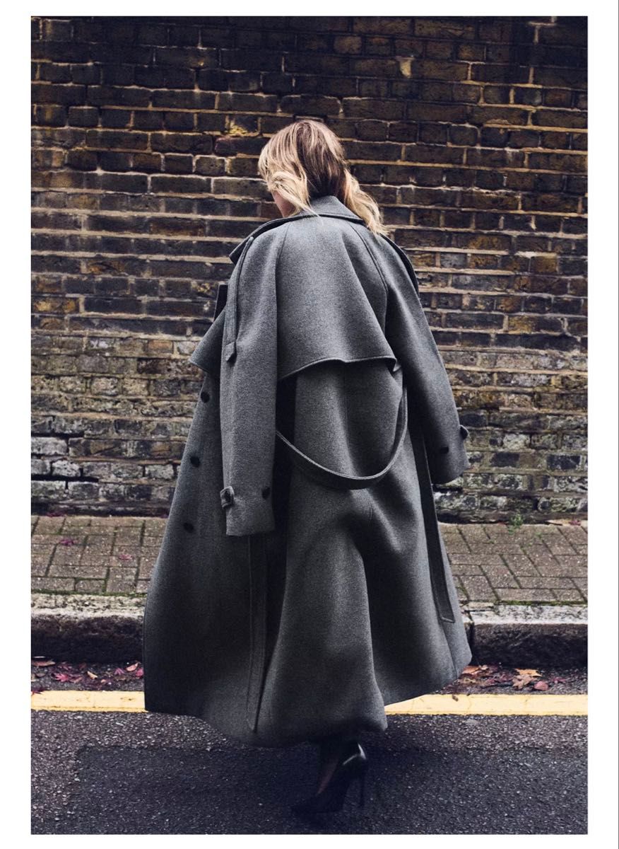 ZARA ダブルブレストコート ベルトとループ付き M｜Yahoo!フリマ（旧