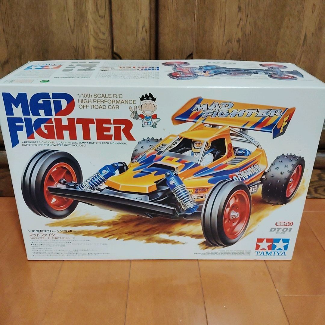 未組立 マッドファイター DT-01 キット 1/10 電動RC レーシングバギー