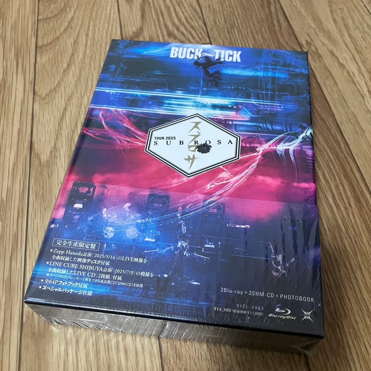 BUCK-TICK TOUR 2025 スブロサ SUBROSA 完全生産限定盤 2Blu-ray