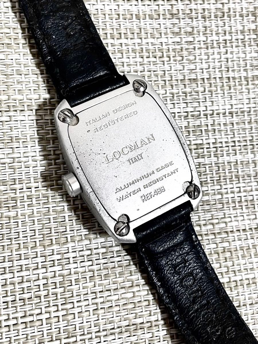 希少モデル 良品/稼働]LOCMAN ITALY ロックマン Sport/イタリア製