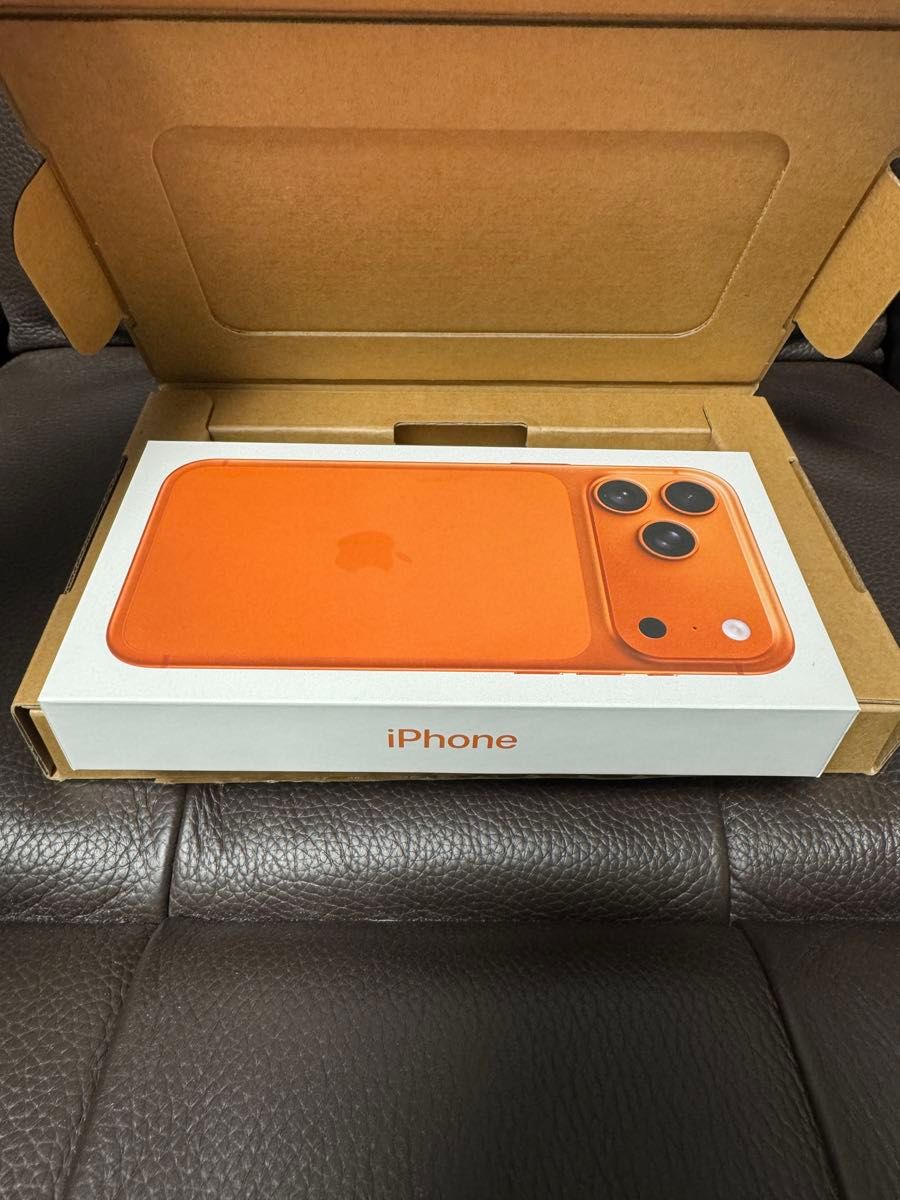 値下げ不可一括購入品Apple iPhone iPhone 17 Pro Max256GB コズミック