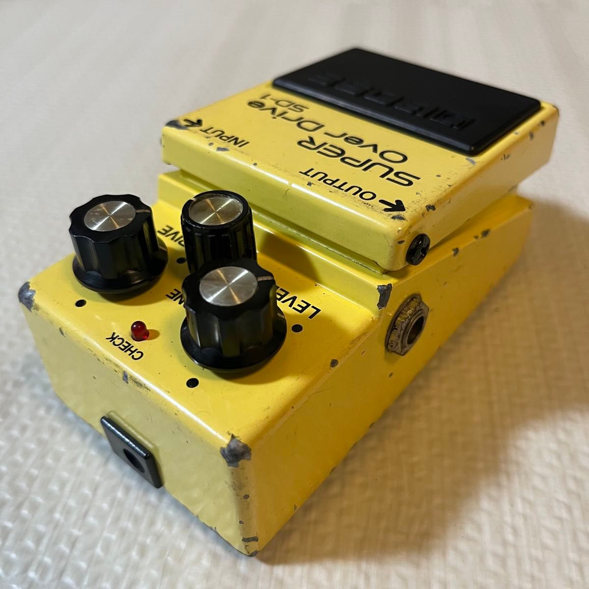 初年度 A基板 1981年6月 BOSS SD-1 日本製 MADE IN JAPAN オペアンプ