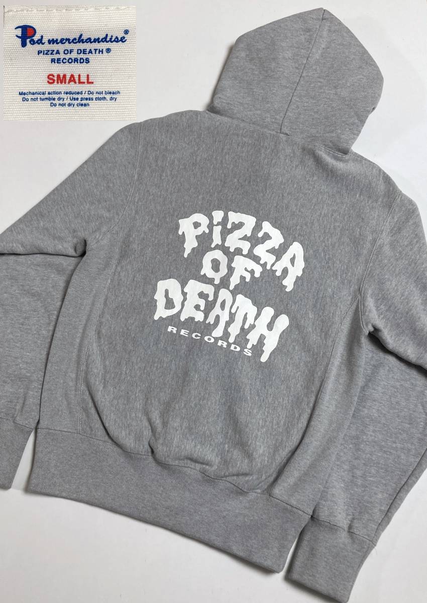 Yahoo!オークション - PIZZA OF DEATH RECORDS ピザオブデス パーカー