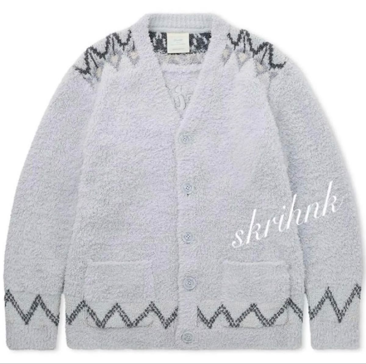 新品 ジェラートピケ シュタイフ コラボ HOMME Steiffフェアアイル柄