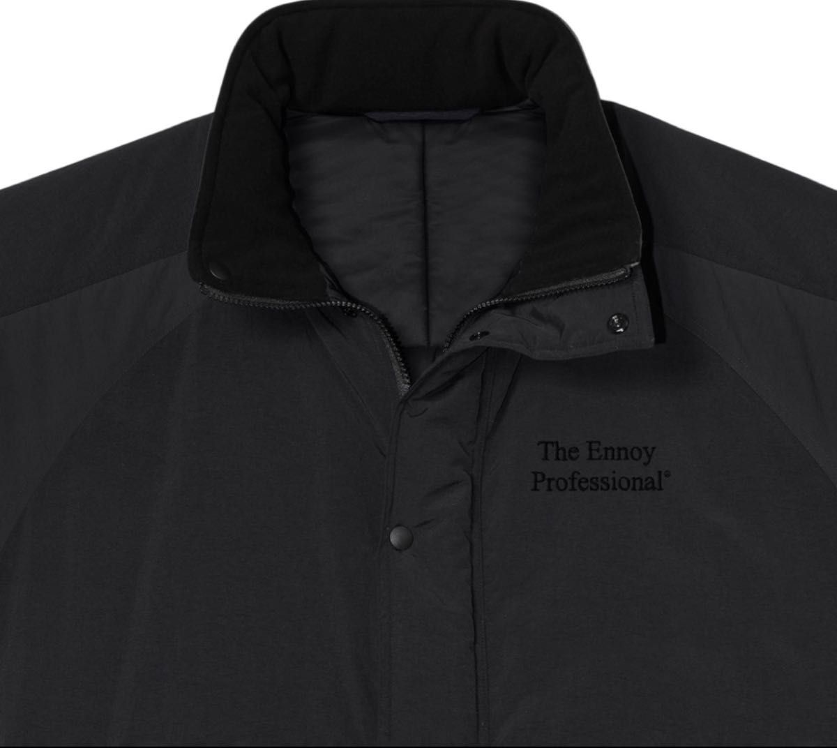 ENNOY Padded Nylon Bench Coat 