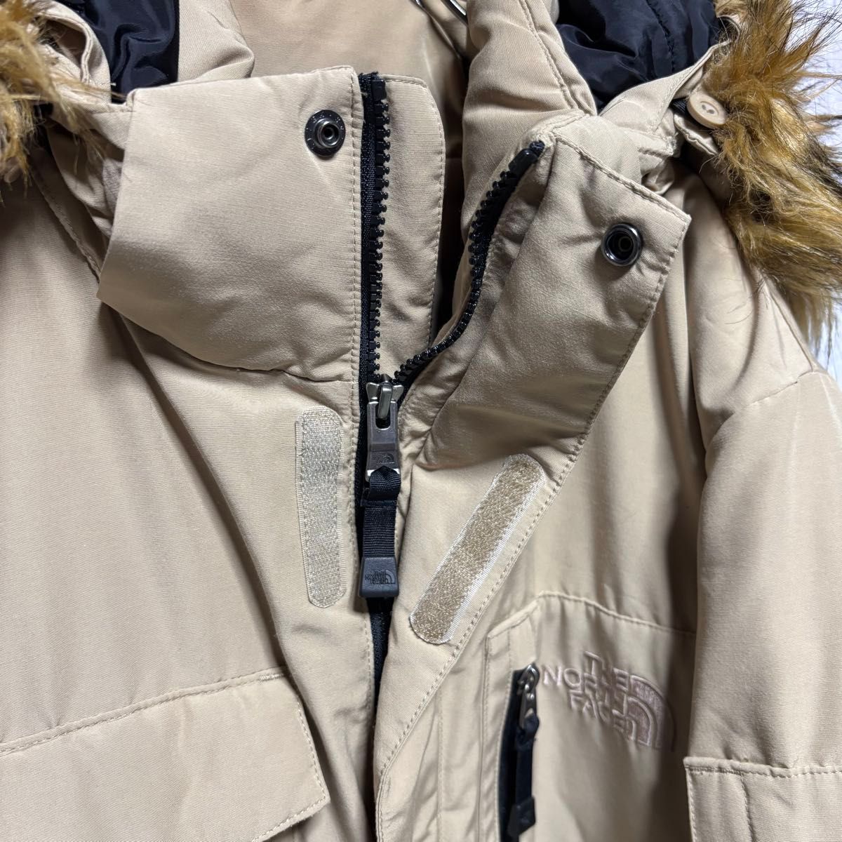 ノースフェイス ダウンジャケット マクマード McMURDO VX フードと