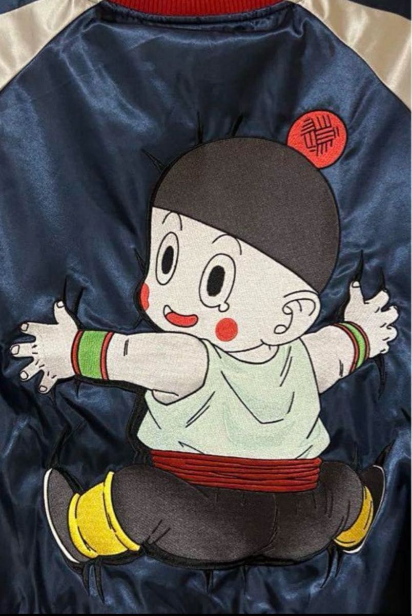 ドラゴンボールZ スカジャン 餃子 チャオズ Lサイズ｜Yahoo!フリマ（旧