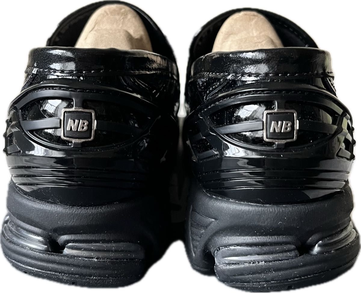 24㎝】New Balance 1906L BLACK CROC クロコ ローファー｜Yahoo!フリマ