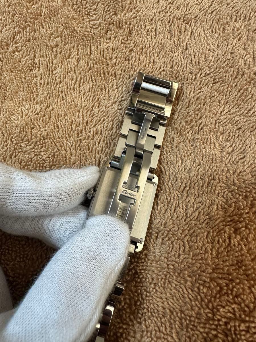 カルティエ(Cartier) tank must 金属ベルト 19MM 未使用品｜Yahoo