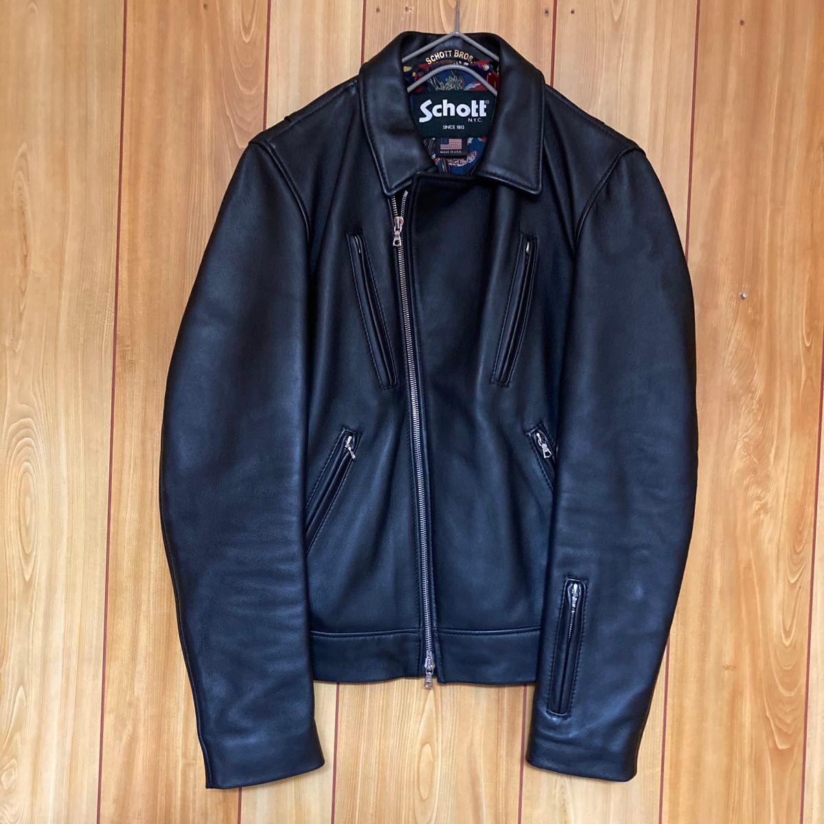 希少 SOPHNET ×SCHOTT ONE STARソフネット×ショット ワンスター別注