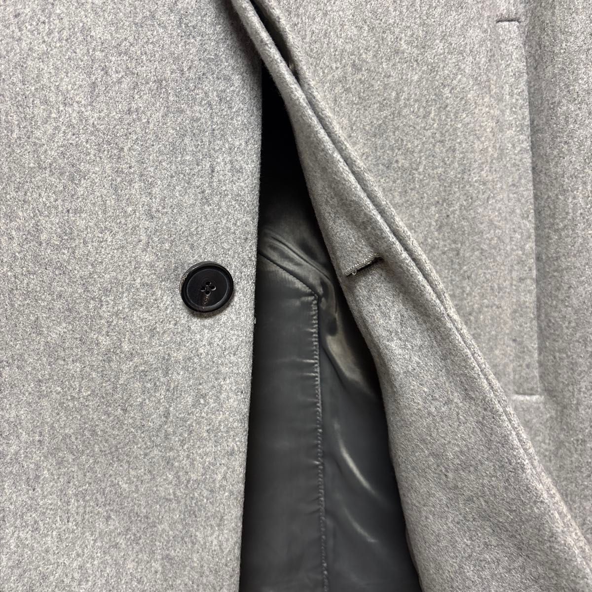 Theory スタンドカラーコート グレー XS｜Yahoo!フリマ（旧PayPayフリマ）