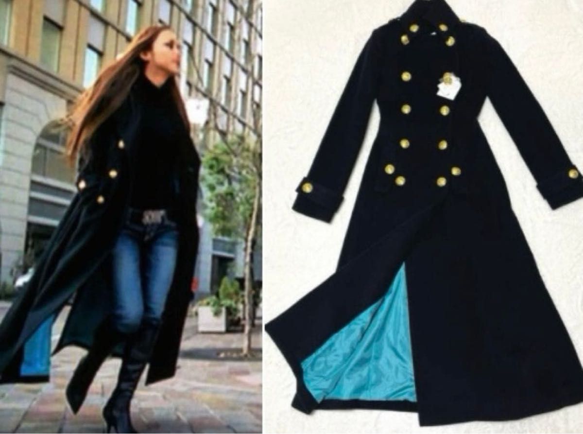 新品・タグ付き】SLY ロングコート ベビドンコート 安室奈美恵 復刻版