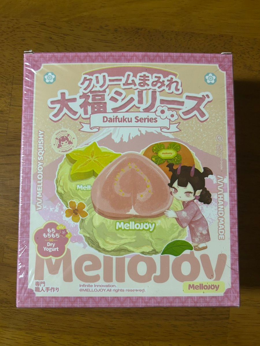 メロジョイ クリームまみれ 大福シリーズ いちご スクイーズ 値段相談