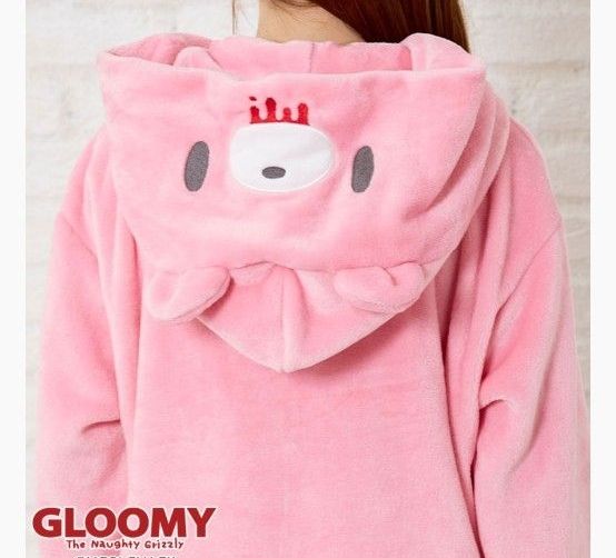 グルーミー 着ぐるみルームウェア Lサイズ ピンク 新品タグ付き