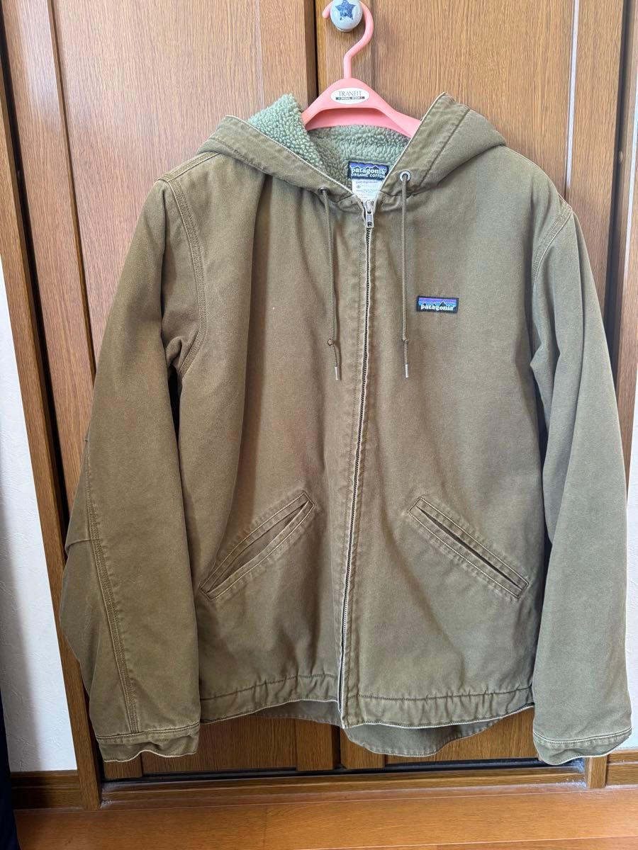 patagonia パタゴニア ラインドキャンバスフーディ 焚き火ジャケット