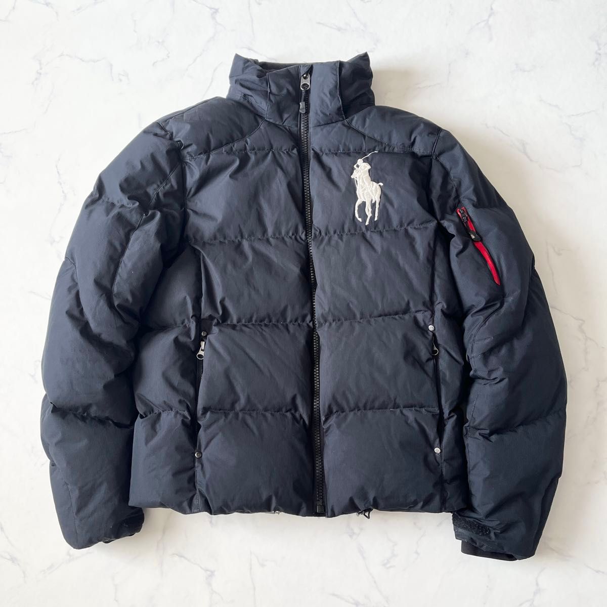 POLO RALPH LAUREN ポロラルフローレン ビッグポニー 刺繍 ダウン