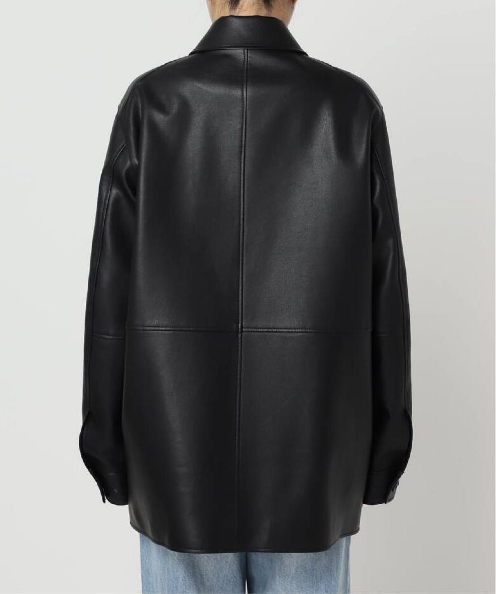 新品 Plage Leather Like Car コート 38 ブラウン｜Yahoo!フリマ（旧
