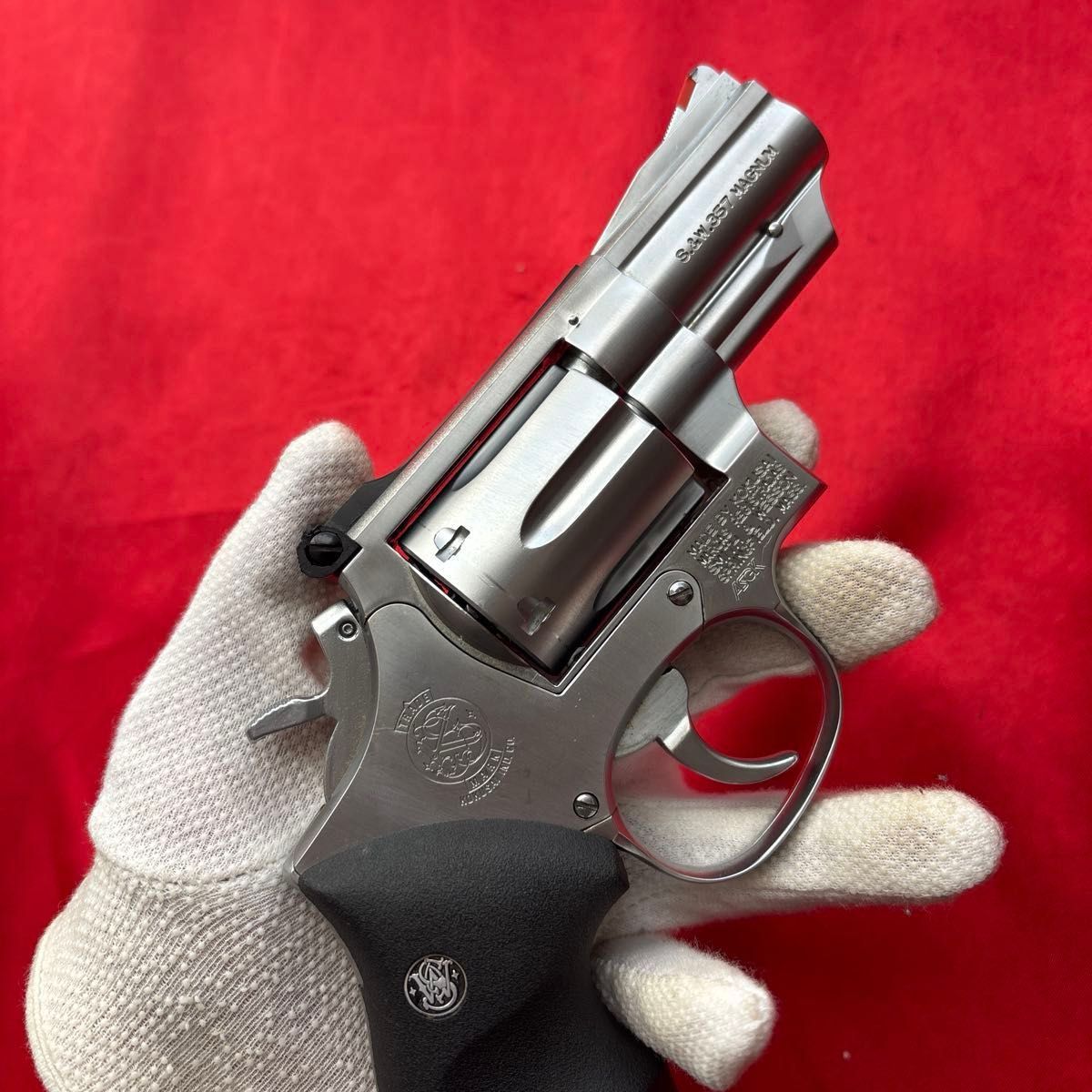 コクサイ S&W M66 2 5インチ 357マグナム ガスリボルバー コンバット