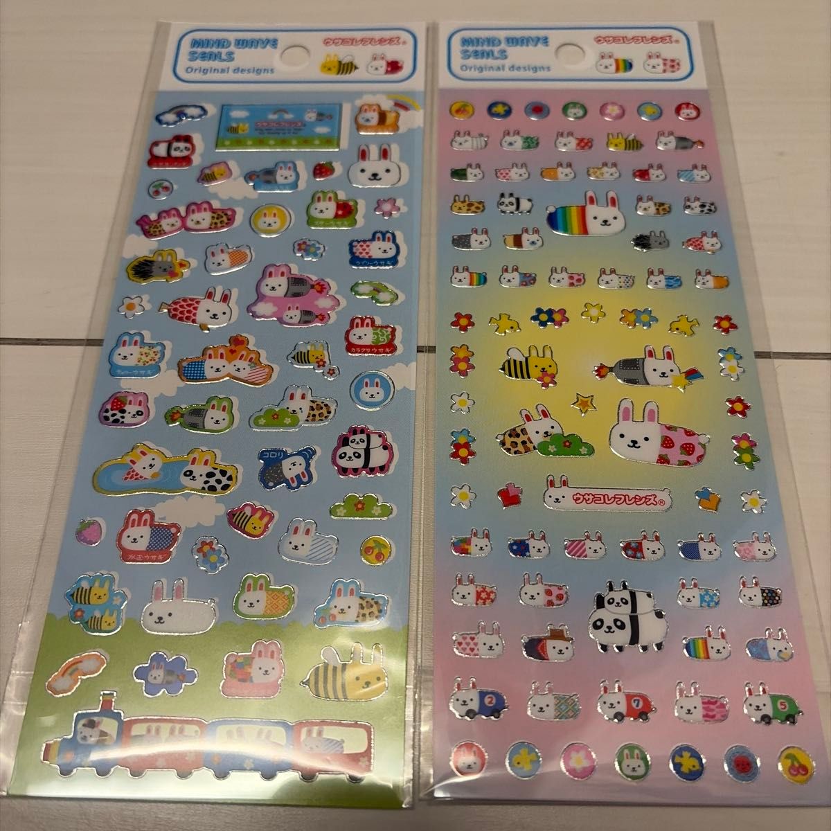 MIND WAVE SEALS ウサコレフレンズ シール 2点セット｜Yahoo!フリマ