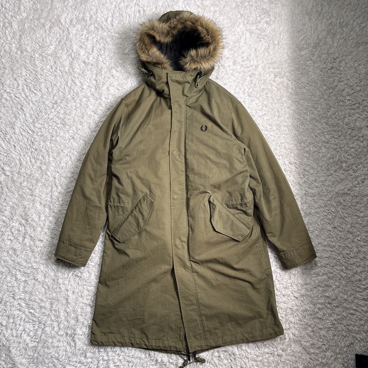 FRED PERRY ライナー付き モッズコート モッズパーカー J9533 プリマ